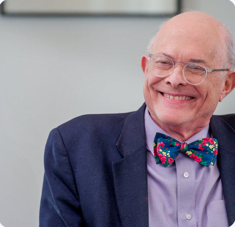 Picture of a joyful Paul Billings