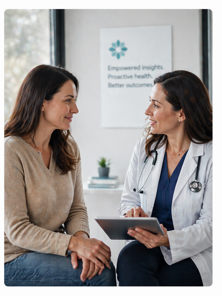 Breast Cancer Polygenic Risk Report